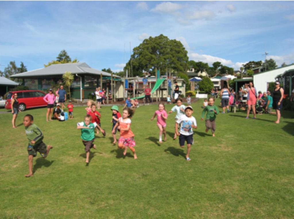 Omokoroa Kiwi Holiday Park Тауранга Экстерьер фото