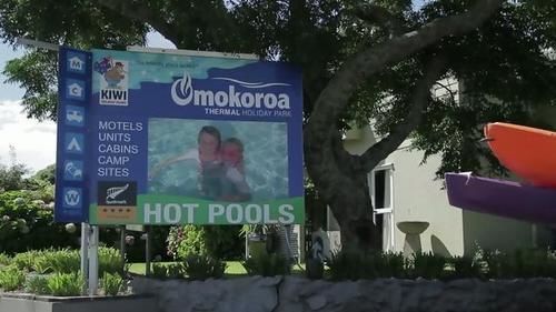 Omokoroa Kiwi Holiday Park Тауранга Экстерьер фото
