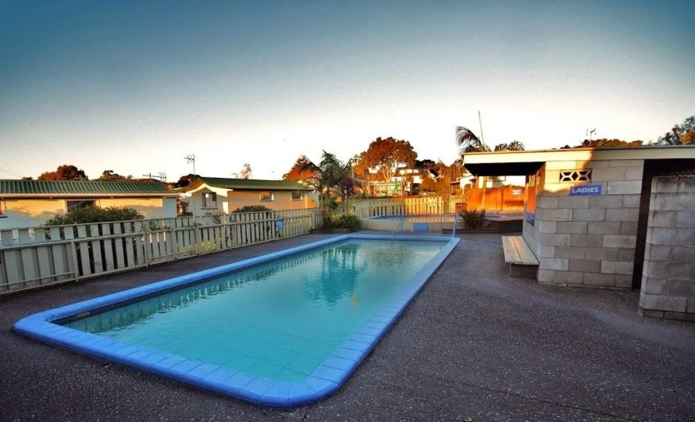 Omokoroa Kiwi Holiday Park Тауранга Экстерьер фото